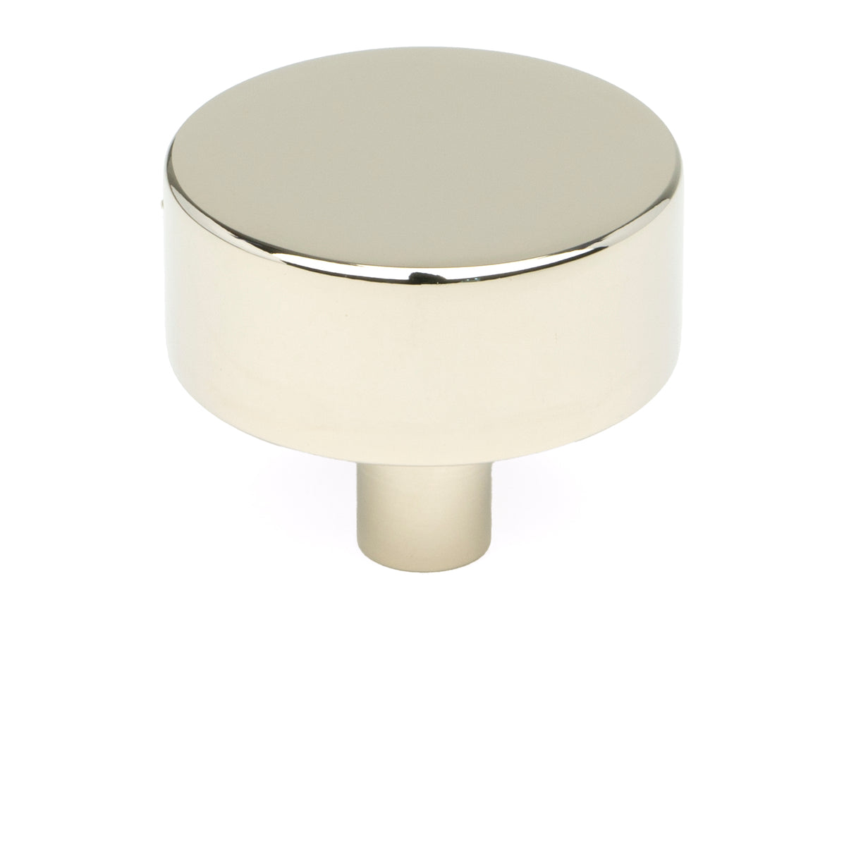 From The Anvil - Polished Nickel Kelso Cabinet Knob - 38mm (No rose) | Sku. 50320 | Trade Door Handles.