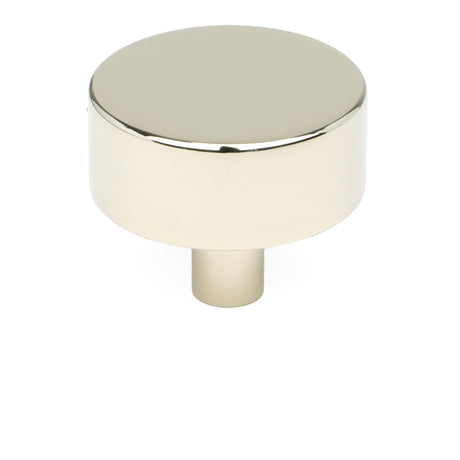 From The Anvil - Polished Nickel Kelso Cabinet Knob - 38mm (No rose) | Sku. 50320 | Trade Door Handles.