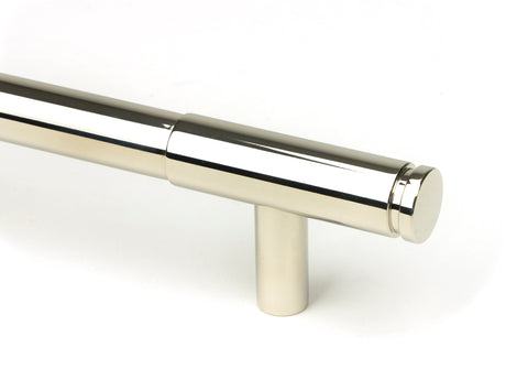 From The Anvil - Polished Nickel Kelso Pull Handle - Large | Sku. 50324 | Trade Door Handles.