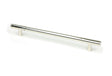 From The Anvil - Polished Nickel Kelso Pull Handle - Large | Sku. 50324 | Trade Door Handles.