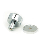 From The Anvil - Polished Chrome Kelso Cabinet Knob - 25mm (Plain) | Sku. 50325 | Trade Door Handles.