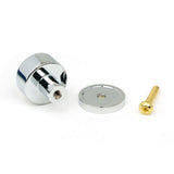 From The Anvil - Polished Chrome Kelso Cabinet Knob - 25mm (Plain) | Sku. 50325 | Trade Door Handles.