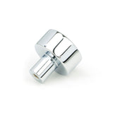 From The Anvil - Polished Chrome Kelso Cabinet Knob - 25mm (No rose) | Sku. 50326 | Trade Door Handles.