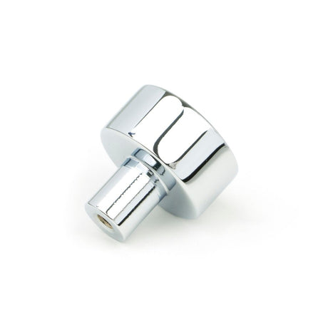 From The Anvil - Polished Chrome Kelso Cabinet Knob - 25mm (No rose) | Sku. 50326 | Trade Door Handles.