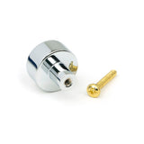 From The Anvil - Polished Chrome Kelso Cabinet Knob - 25mm (No rose) | Sku. 50326 | Trade Door Handles.
