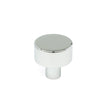 From The Anvil - Polished Chrome Kelso Cabinet Knob - 25mm (No rose) | Sku. 50326 | Trade Door Handles.