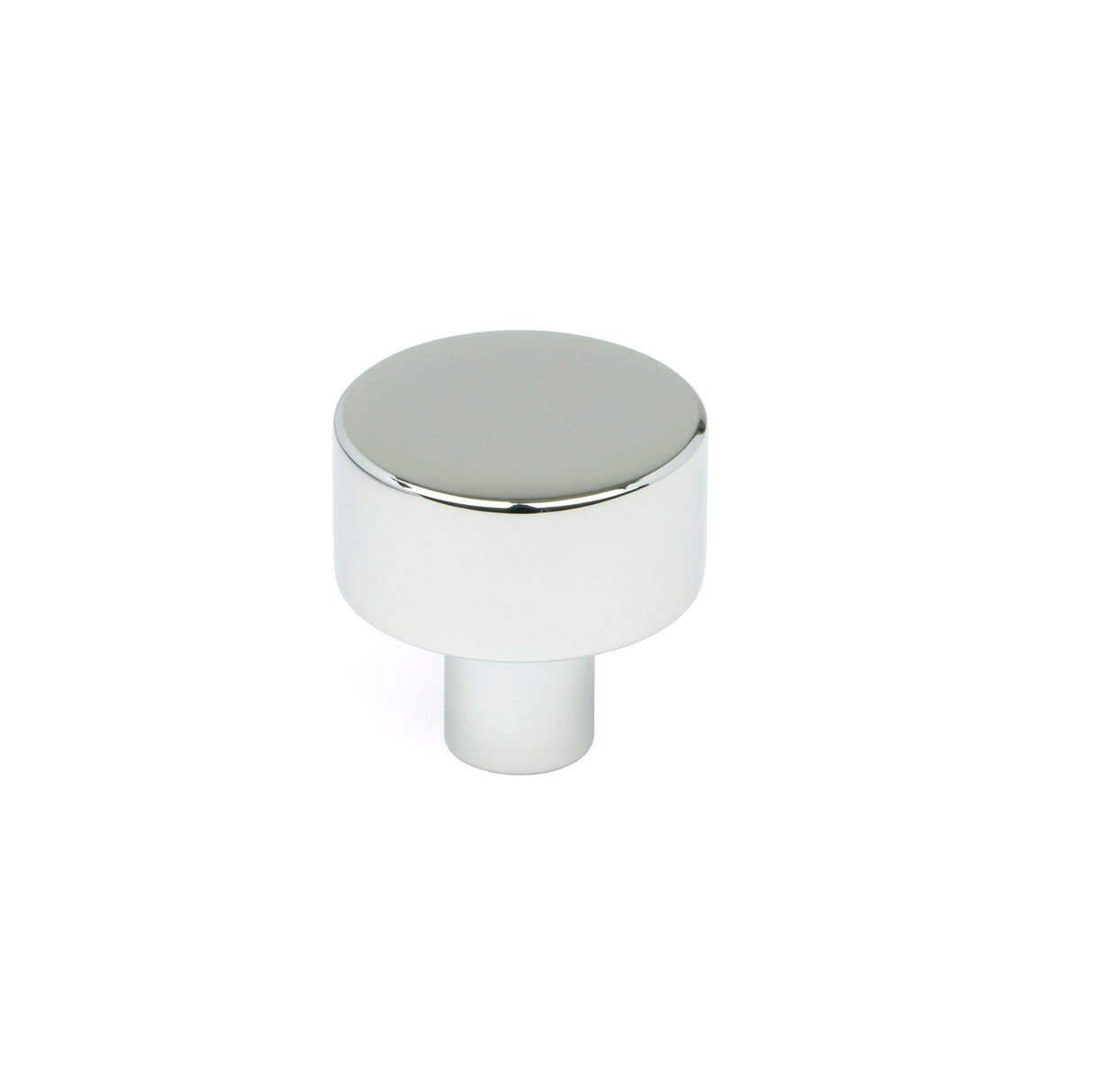 From The Anvil - Polished Chrome Kelso Cabinet Knob - 25mm (No rose) | Sku. 50326 | Trade Door Handles.