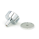 From The Anvil - Polished Chrome Kelso Cabinet Knob - 32mm (Plain) | Sku. 50328 | Trade Door Handles.