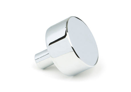 From The Anvil - Polished Chrome Kelso Cabinet Knob - 32mm (No rose) | Sku. 50329 | Trade Door Handles.
