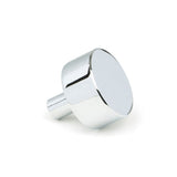 From The Anvil - Polished Chrome Kelso Cabinet Knob - 32mm (No rose) | Sku. 50329 | Trade Door Handles.