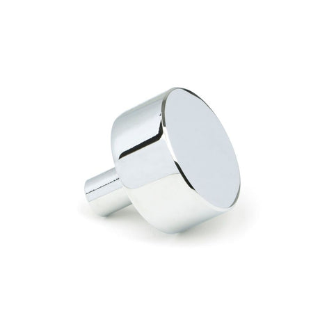From The Anvil - Polished Chrome Kelso Cabinet Knob - 32mm (No rose) | Sku. 50329 | Trade Door Handles.