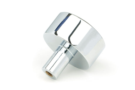 From The Anvil - Polished Chrome Kelso Cabinet Knob - 32mm (No rose) | Sku. 50329 | Trade Door Handles.