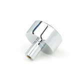 From The Anvil - Polished Chrome Kelso Cabinet Knob - 32mm (No rose) | Sku. 50329 | Trade Door Handles.