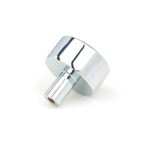 From The Anvil - Polished Chrome Kelso Cabinet Knob - 32mm (No rose) | Sku. 50329 | Trade Door Handles.
