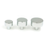From The Anvil - Polished Chrome Kelso Cabinet Knob - 32mm (No rose) | Sku. 50329 | Trade Door Handles.