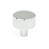 From The Anvil - Polished Chrome Kelso Cabinet Knob - 32mm (No rose) | Sku. 50329 | Trade Door Handles.