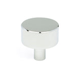 From The Anvil - Polished Chrome Kelso Cabinet Knob - 32mm (No rose) | Sku. 50329 | Trade Door Handles.