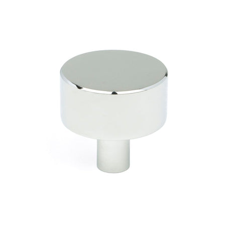 From The Anvil - Polished Chrome Kelso Cabinet Knob - 32mm (No rose) | Sku. 50329 | Trade Door Handles.
