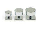 From The Anvil - Polished Chrome Kelso Cabinet Knob - 32mm (Square) | Sku. 50330 | Trade Door Handles.