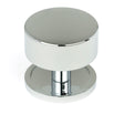 From The Anvil - Polished Chrome Kelso Cabinet Knob - 38mm (Plain) | Sku. 50331 | Trade Door Handles.
