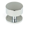 From The Anvil - Polished Chrome Kelso Cabinet Knob - 38mm (Plain) | Sku. 50331 | Trade Door Handles.