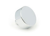 From The Anvil - Polished Chrome Kelso Cabinet Knob - 38mm (No rose) | Sku. 50332 | Trade Door Handles.