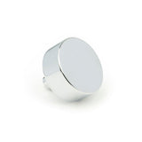 From The Anvil - Polished Chrome Kelso Cabinet Knob - 38mm (No rose) | Sku. 50332 | Trade Door Handles.