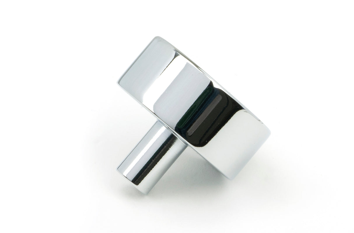 From The Anvil - Polished Chrome Kelso Cabinet Knob - 38mm (No rose) | Sku. 50332 | Trade Door Handles.