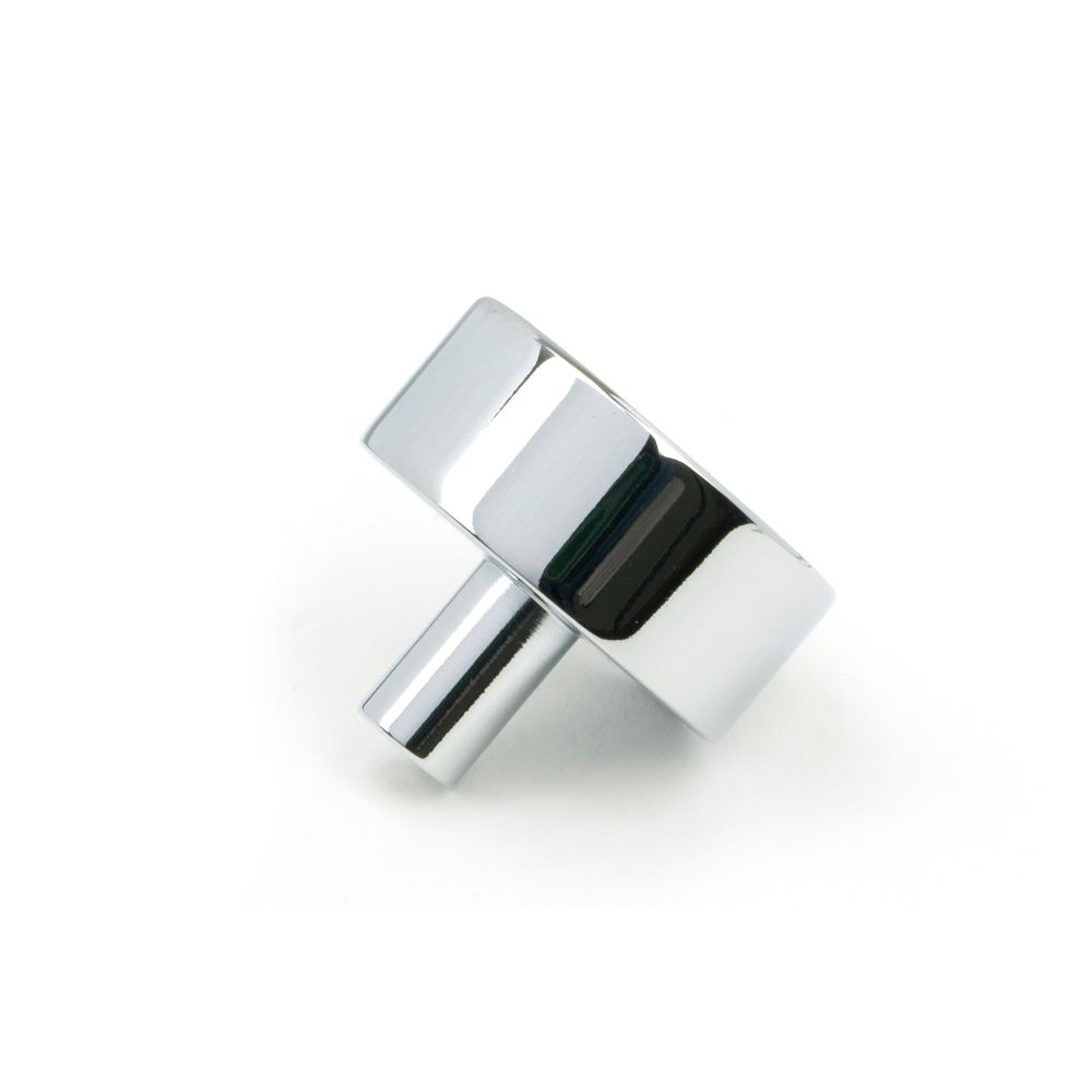 From The Anvil - Polished Chrome Kelso Cabinet Knob - 38mm (No rose) | Sku. 50332 | Trade Door Handles.
