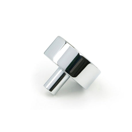 From The Anvil - Polished Chrome Kelso Cabinet Knob - 38mm (No rose) | Sku. 50332 | Trade Door Handles.