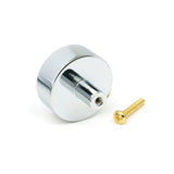 From The Anvil - Polished Chrome Kelso Cabinet Knob - 38mm (No rose) | Sku. 50332 | Trade Door Handles.