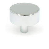 From The Anvil - Polished Chrome Kelso Cabinet Knob - 38mm (No rose) | Sku. 50332 | Trade Door Handles.