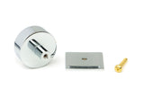 From The Anvil - Polished Chrome Kelso Cabinet Knob - 38mm (Square) | Sku. 50333 | Trade Door Handles.