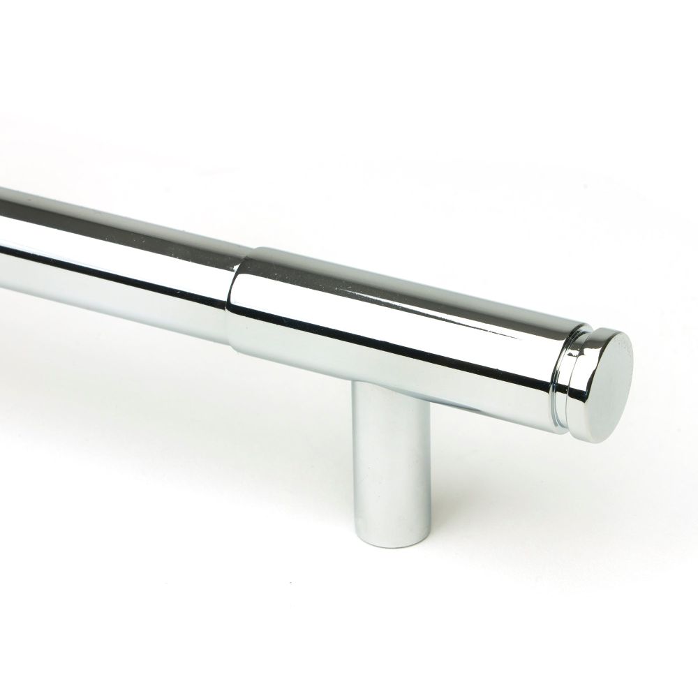 From The Anvil - Polished Chrome Kelso Pull Handle - Small | Sku. 50334 | Trade Door Handles.