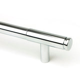 From The Anvil - Polished Chrome Kelso Pull Handle - Small | Sku. 50334 | Trade Door Handles.