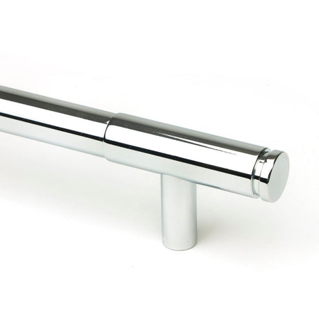 From The Anvil - Polished Chrome Kelso Pull Handle - Small | Sku. 50334 | Trade Door Handles.
