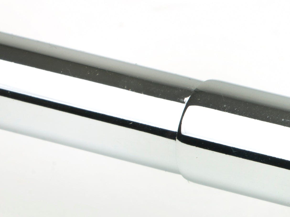 From The Anvil - Polished Chrome Kelso Pull Handle - Small | Sku. 50334 | Trade Door Handles.