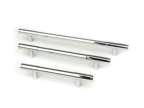 From The Anvil - Polished Chrome Kelso Pull Handle - Small | Sku. 50334 | Trade Door Handles.