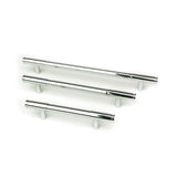 From The Anvil - Polished Chrome Kelso Pull Handle - Small | Sku. 50334 | Trade Door Handles.