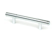 From The Anvil - Polished Chrome Kelso Pull Handle - Small | Sku. 50334 | Trade Door Handles.