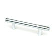 From The Anvil - Polished Chrome Kelso Pull Handle - Small | Sku. 50334 | Trade Door Handles.