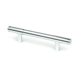 From The Anvil - Polished Chrome Kelso Pull Handle - Small | Sku. 50334 | Trade Door Handles.