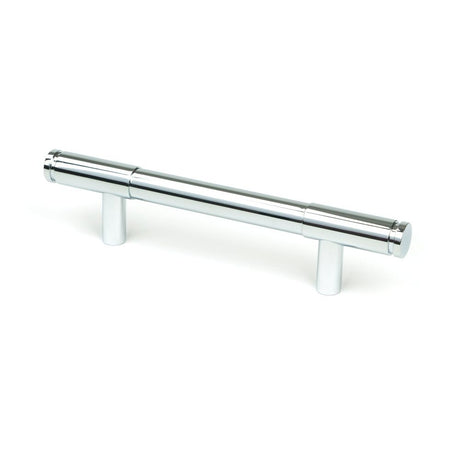 From The Anvil - Polished Chrome Kelso Pull Handle - Small | Sku. 50334 | Trade Door Handles.