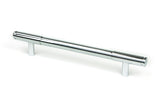 From The Anvil - Polished Chrome Kelso Pull Handle - Medium | Sku. 50335 | Trade Door Handles.