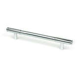 From The Anvil - Polished Chrome Kelso Pull Handle - Medium | Sku. 50335 | Trade Door Handles.