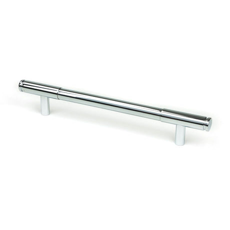 From The Anvil - Polished Chrome Kelso Pull Handle - Medium | Sku. 50335 | Trade Door Handles.