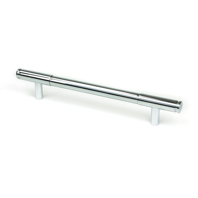 From The Anvil - Polished Chrome Kelso Pull Handle - Medium | Sku. 50335 | Trade Door Handles.