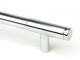 From The Anvil - Polished Chrome Kelso Pull Handle - Large | Sku. 50336 | Trade Door Handles.