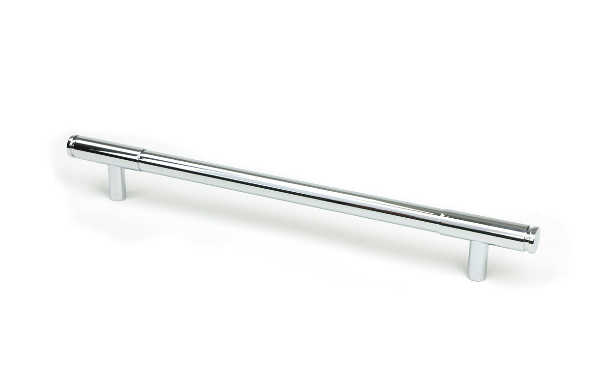 From The Anvil - Polished Chrome Kelso Pull Handle - Large | Sku. 50336 | Trade Door Handles.