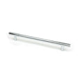 From The Anvil - Polished Chrome Kelso Pull Handle - Large | Sku. 50336 | Trade Door Handles.